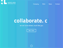 Tablet Screenshot of hexolabs.com